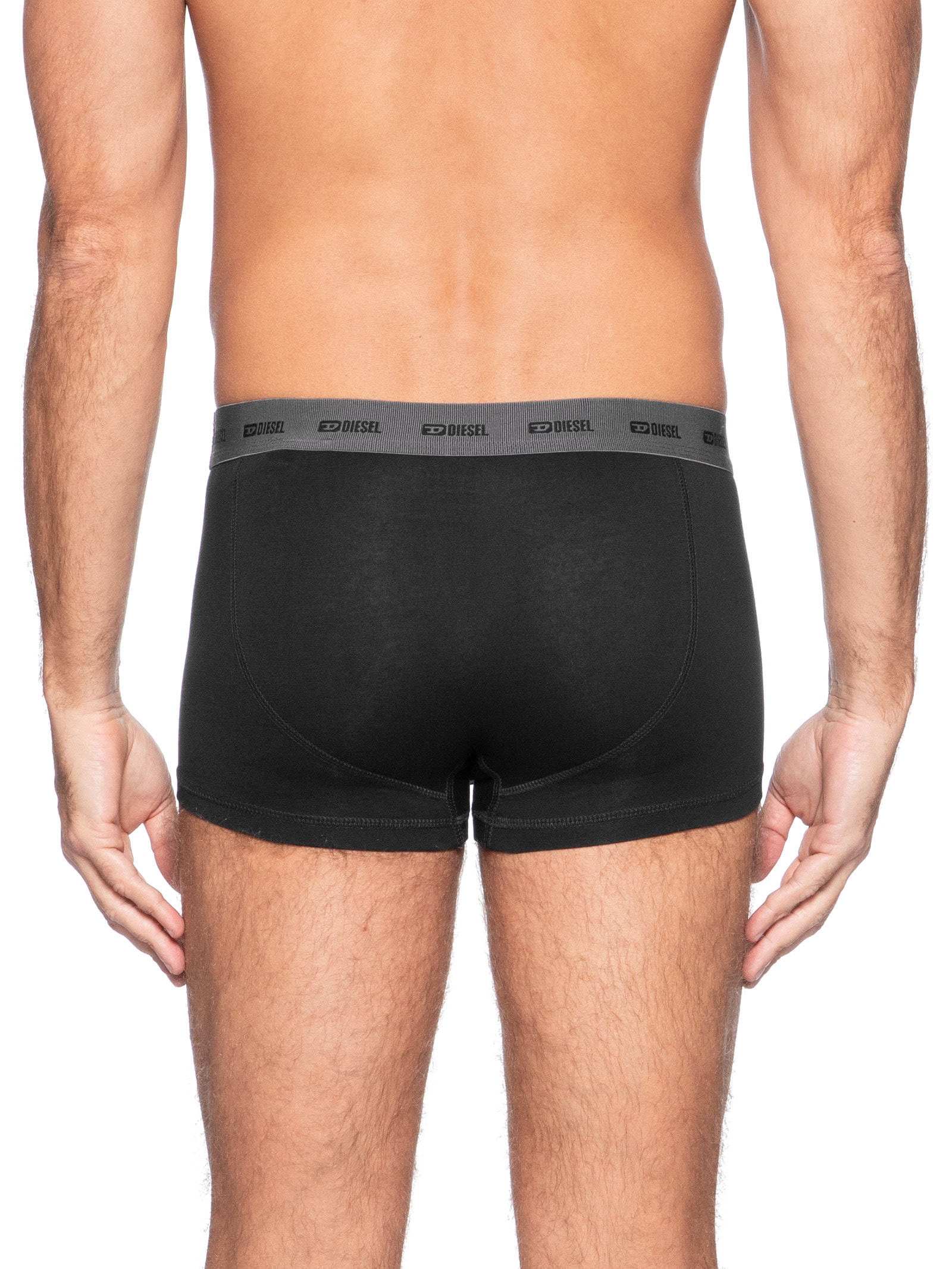 Kit Cueca Masculina Boxer Damen-Utlt Cinza Diesel