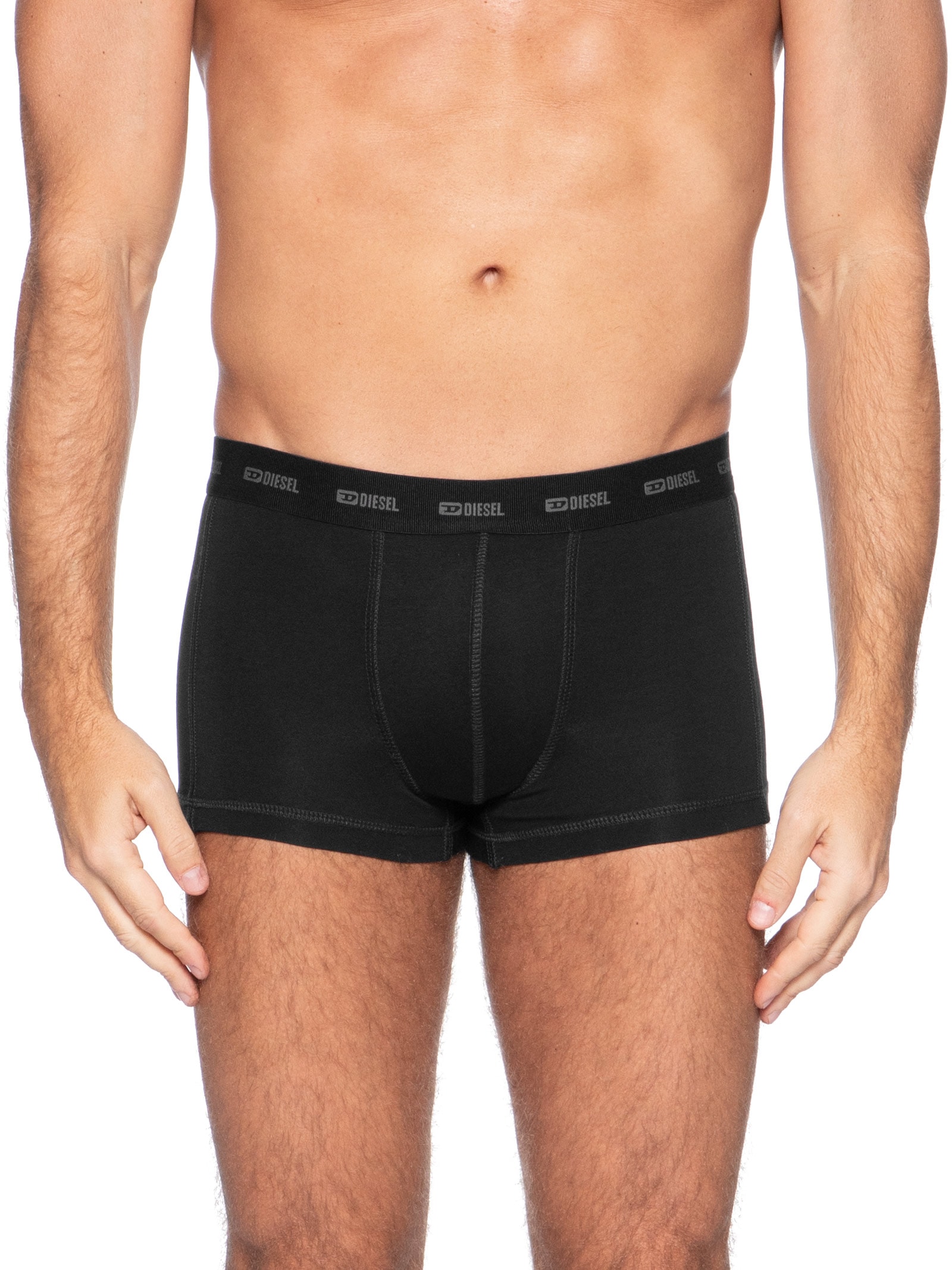 Kit Cueca Masculina Boxer Damen-Utlt Cinza Diesel
