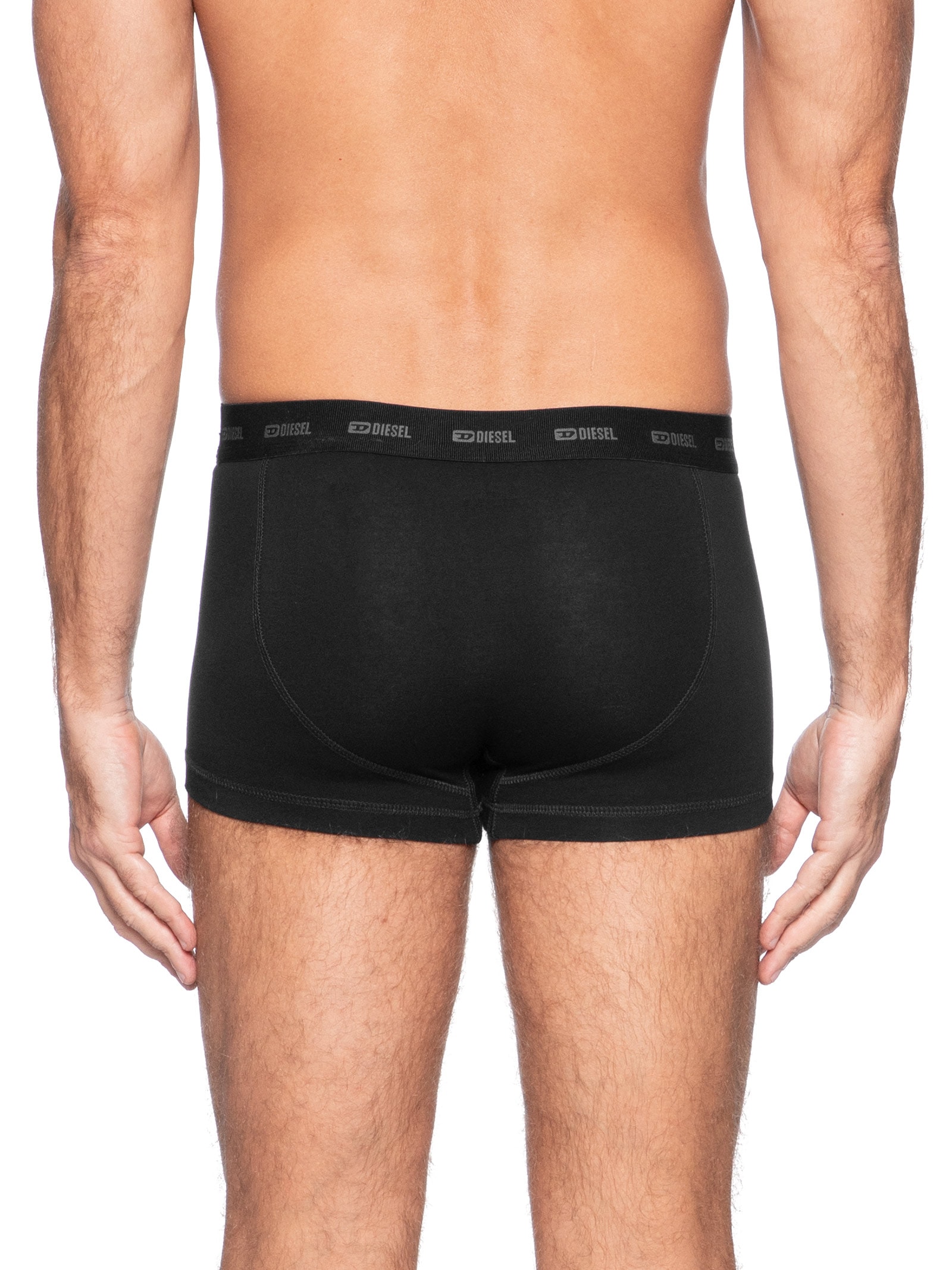 Kit Cueca Masculina Boxer Damen-Utlt Cinza Diesel