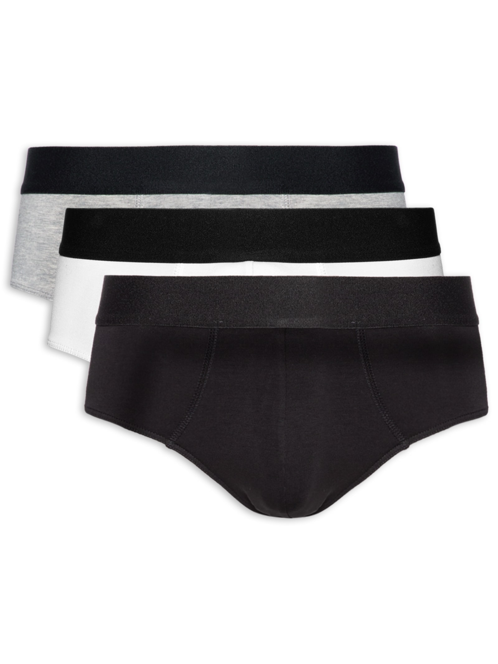 Kit Cueca Slip Pima '2 Essential