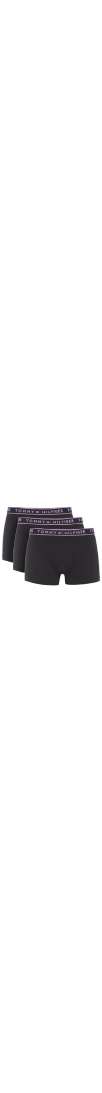 Kit Cueca Stretch Trunk - Preto