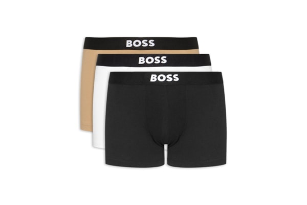 Kit Cueca Trunk 3 Peças One