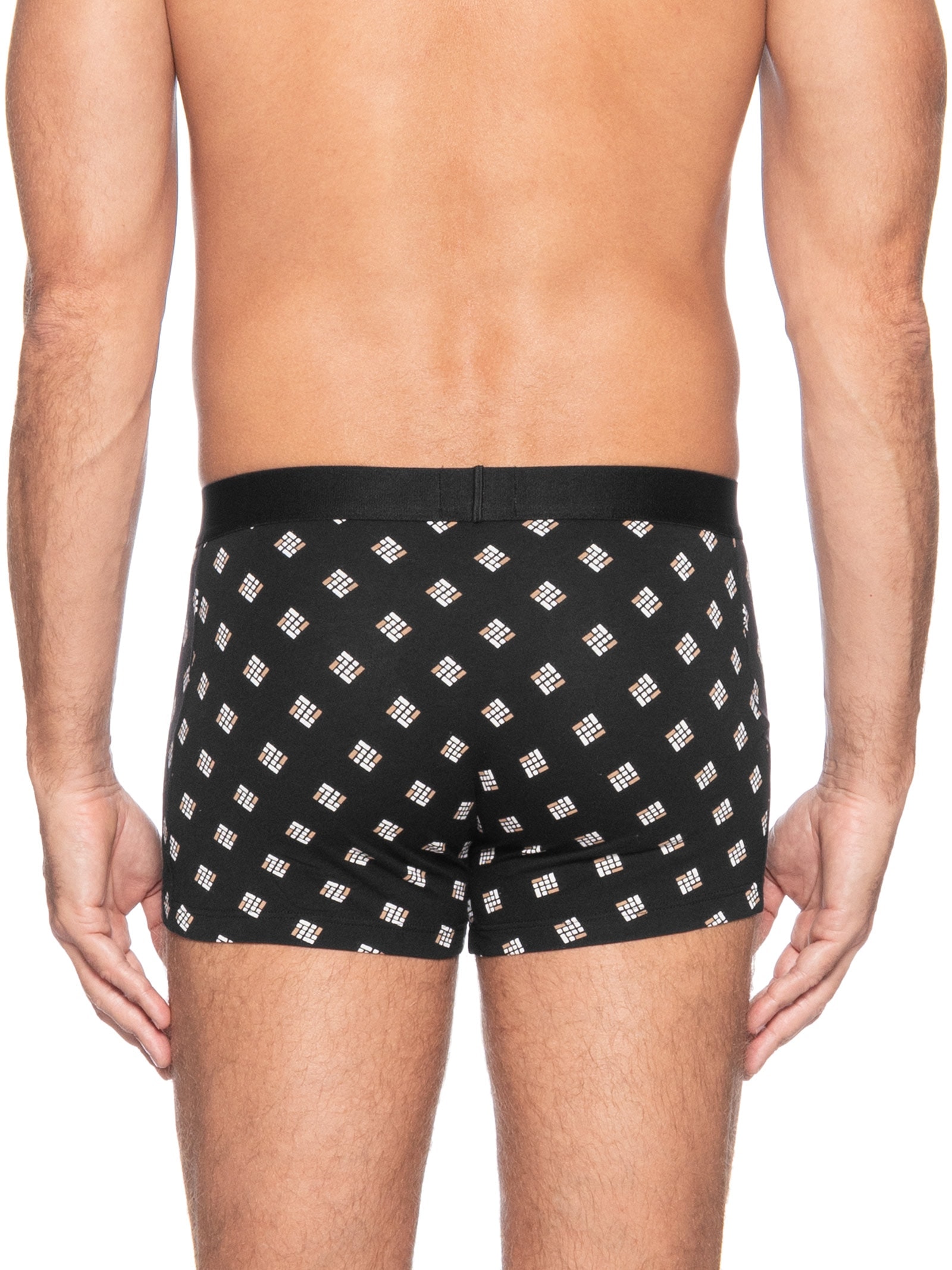 Kit Cueca Trunk 3 Peças One Preto Boss