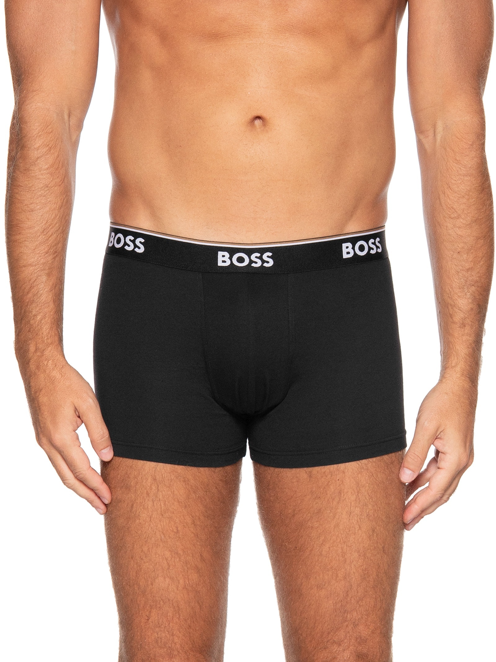 Kit Cueca Trunk 3 Peças Power Preto Boss