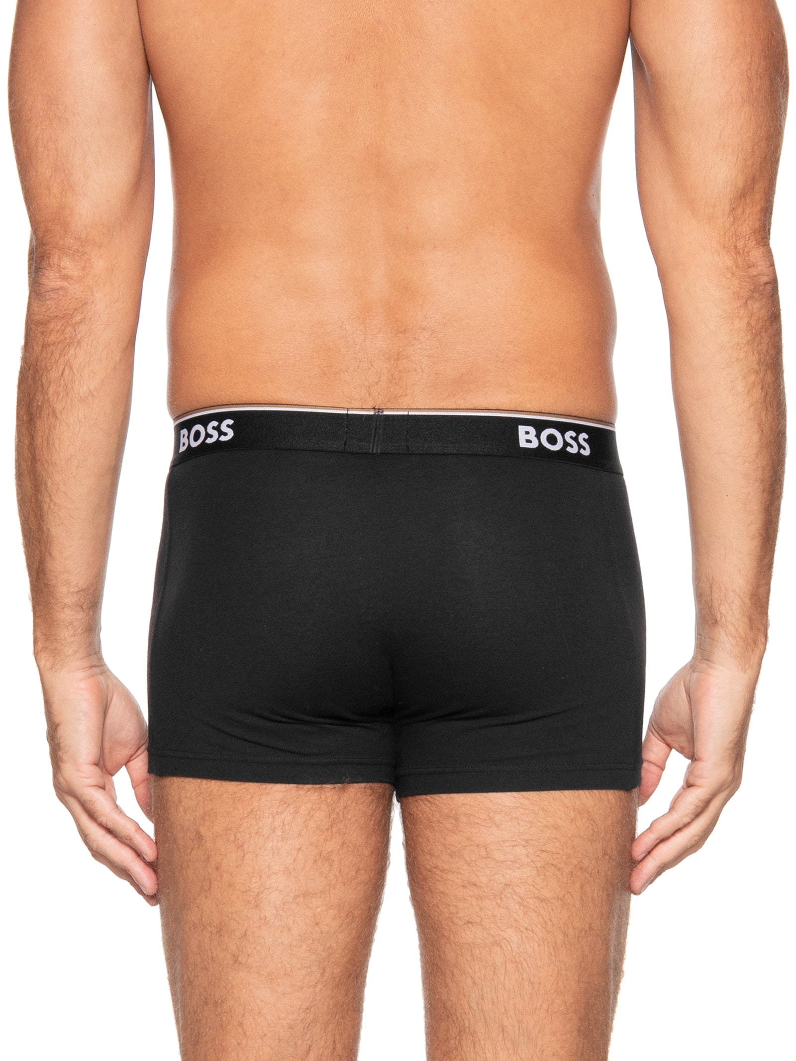 Kit Cueca Trunk 3 Peças Power Preto Boss