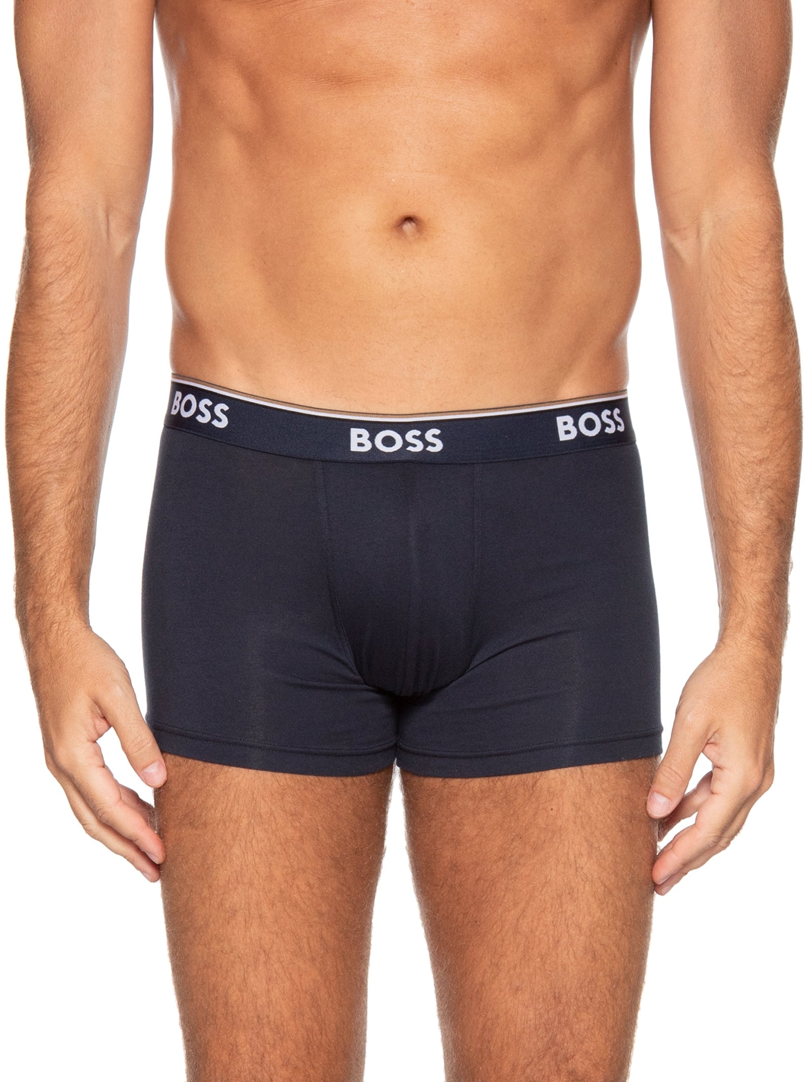 Kit Cueca Trunk 3 Peças Power Preto Boss
