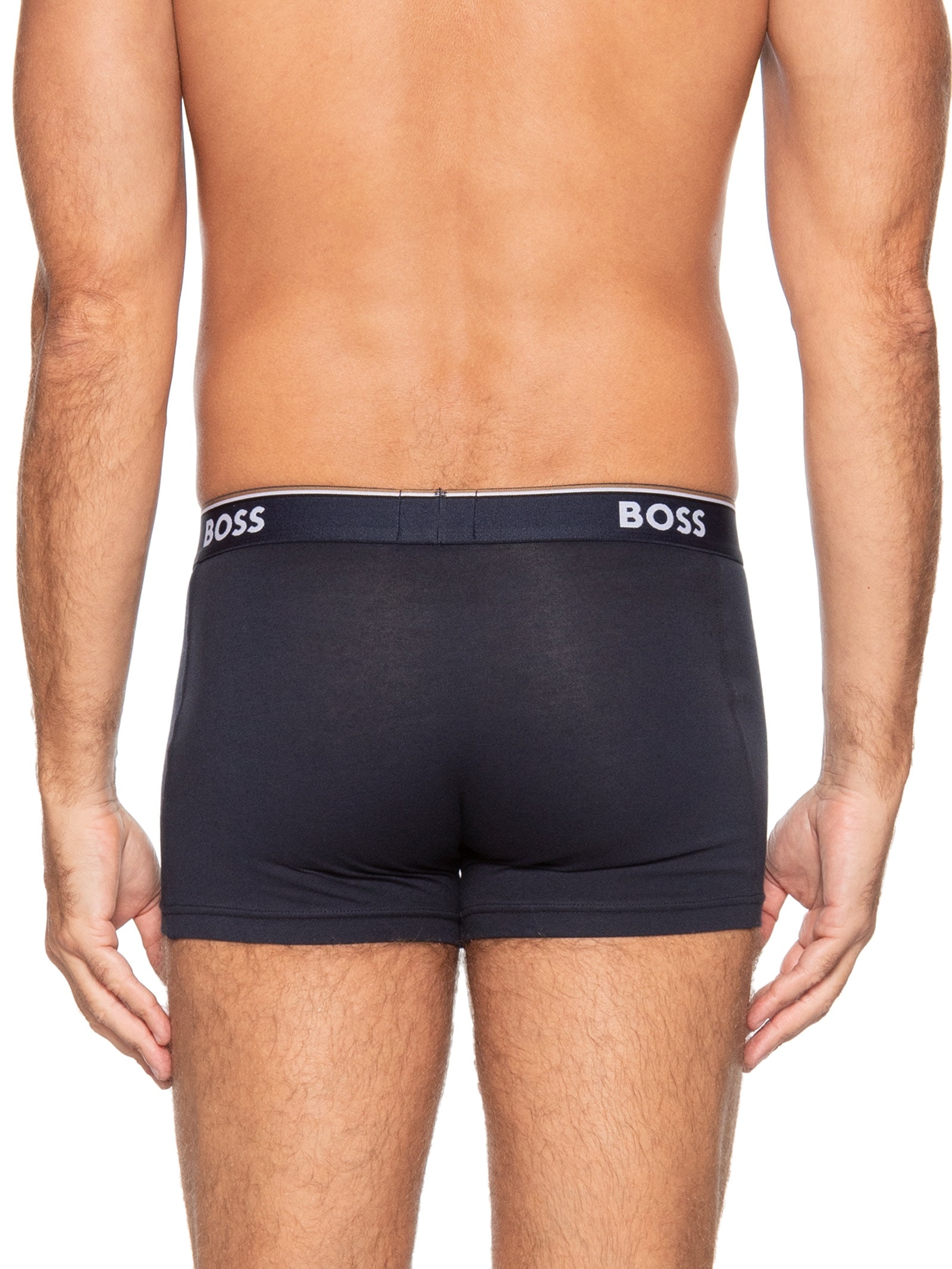 Kit Cueca Trunk 3 Peças Power Preto Boss