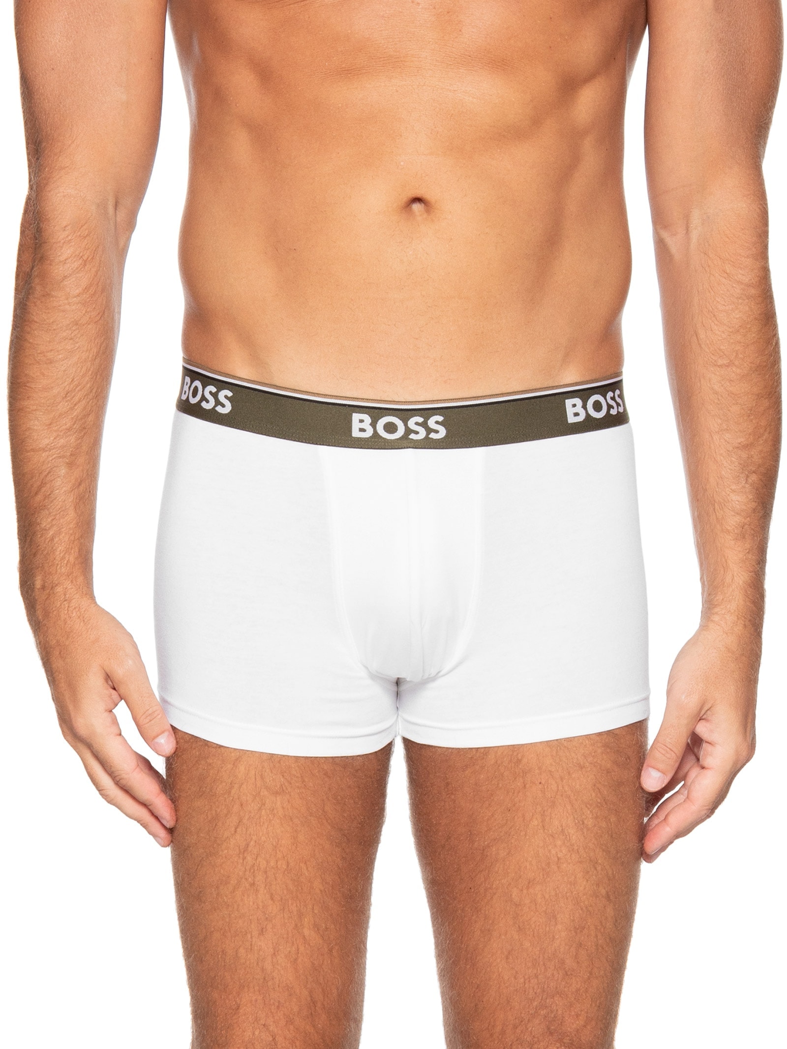 Kit Cueca Trunk 3 Peças Power Preto Boss