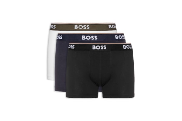 Kit Cueca Trunk 3 Peças Power - Preto