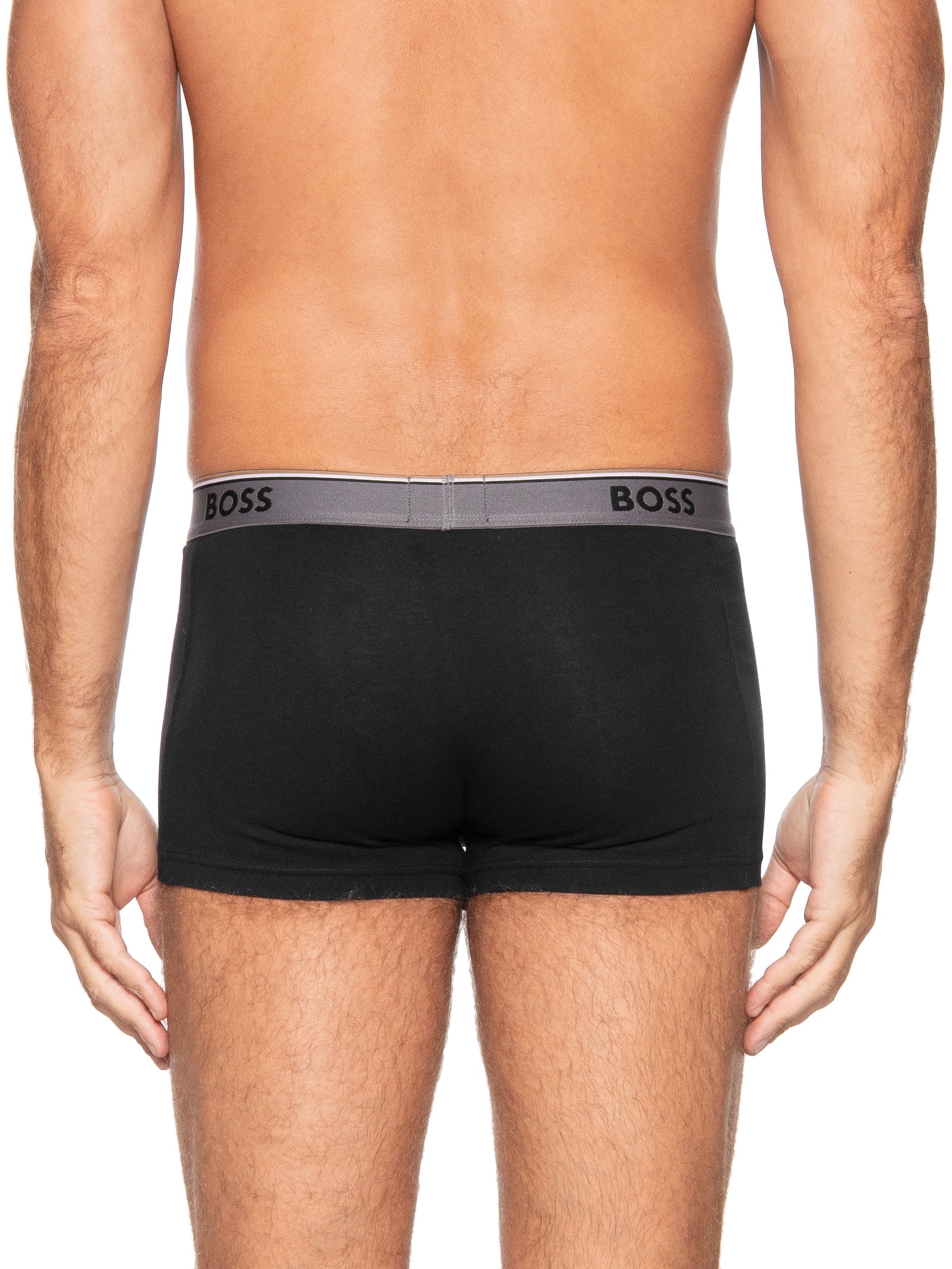 KIt Cueca Trunk 3 Peças Power Preto Boss