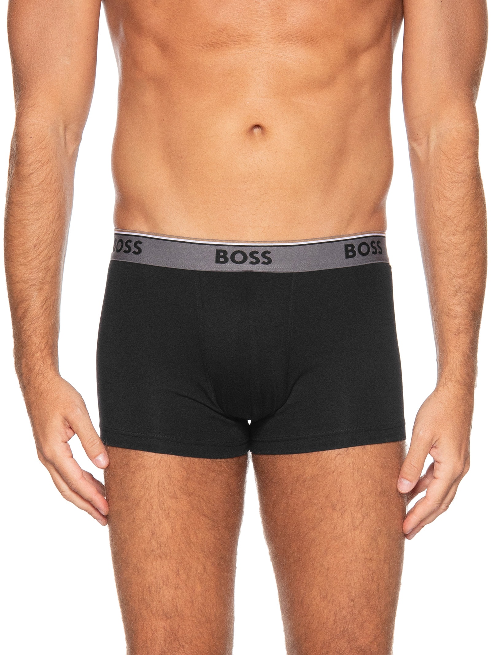 KIt Cueca Trunk 3 Peças Power Preto Boss