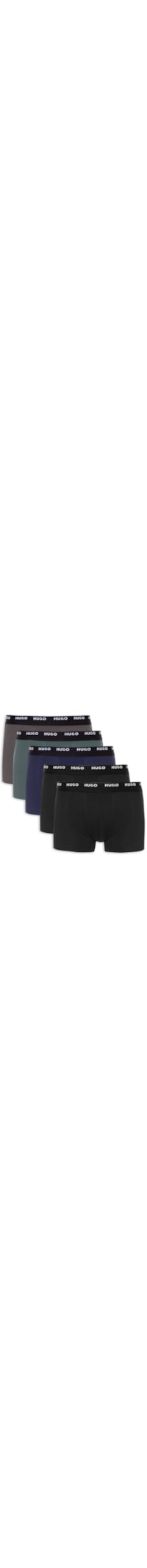 Kit Cueca Trunk 5 Peças