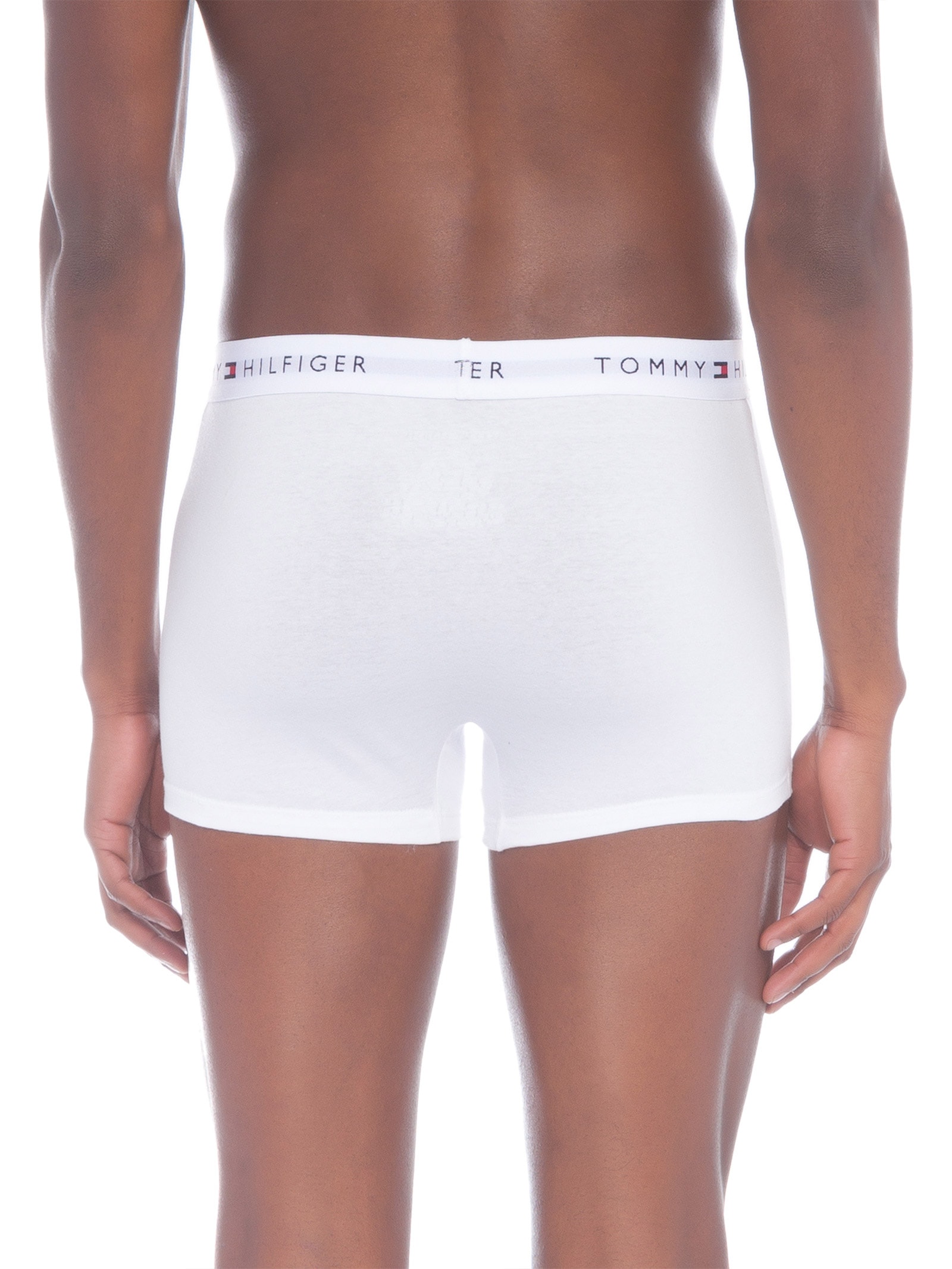 Kit Cueca Trunk Branco Tommy Hilfiger