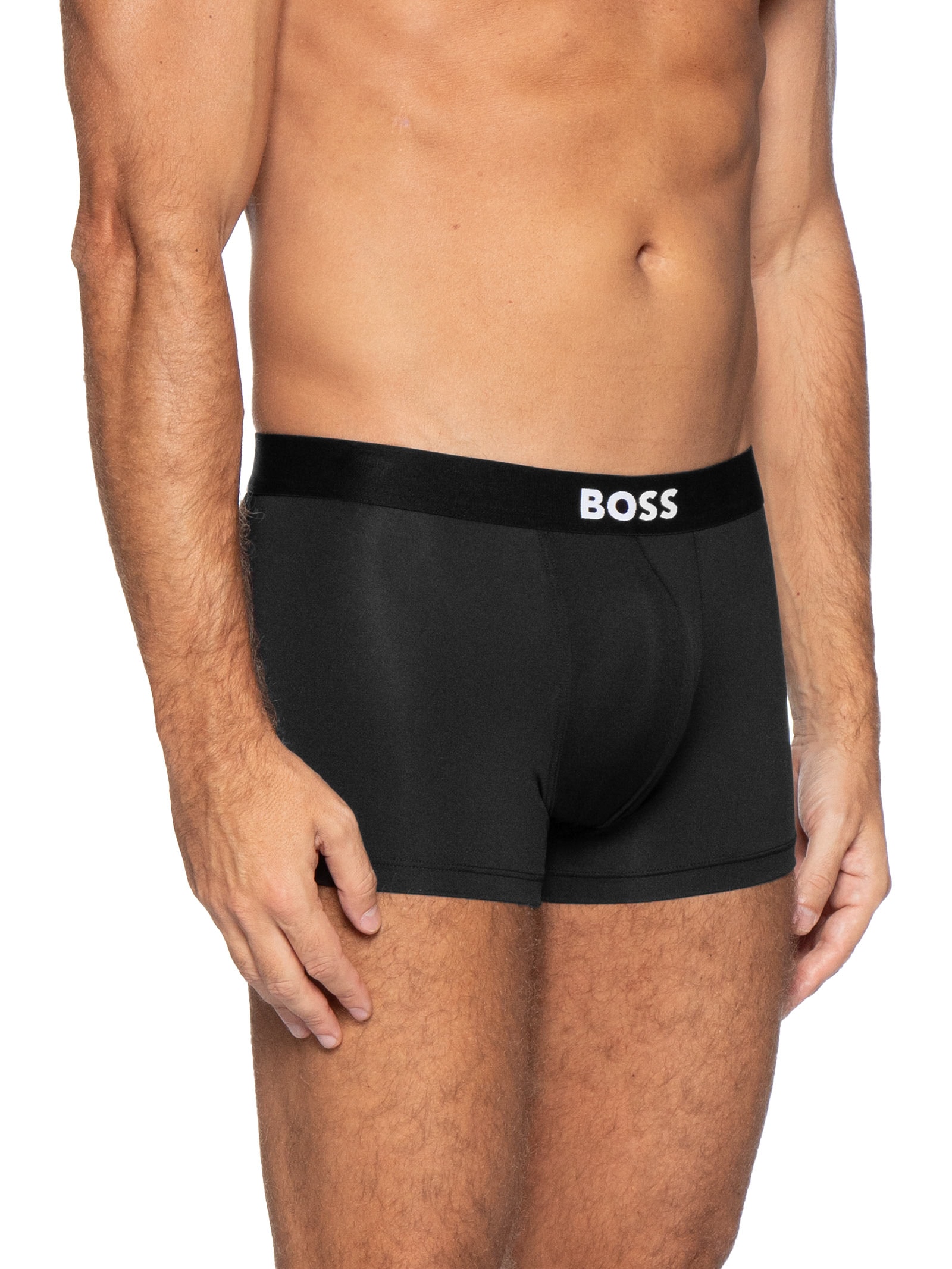 Kit Cueca Trunk Micro One 3p Preto Boss