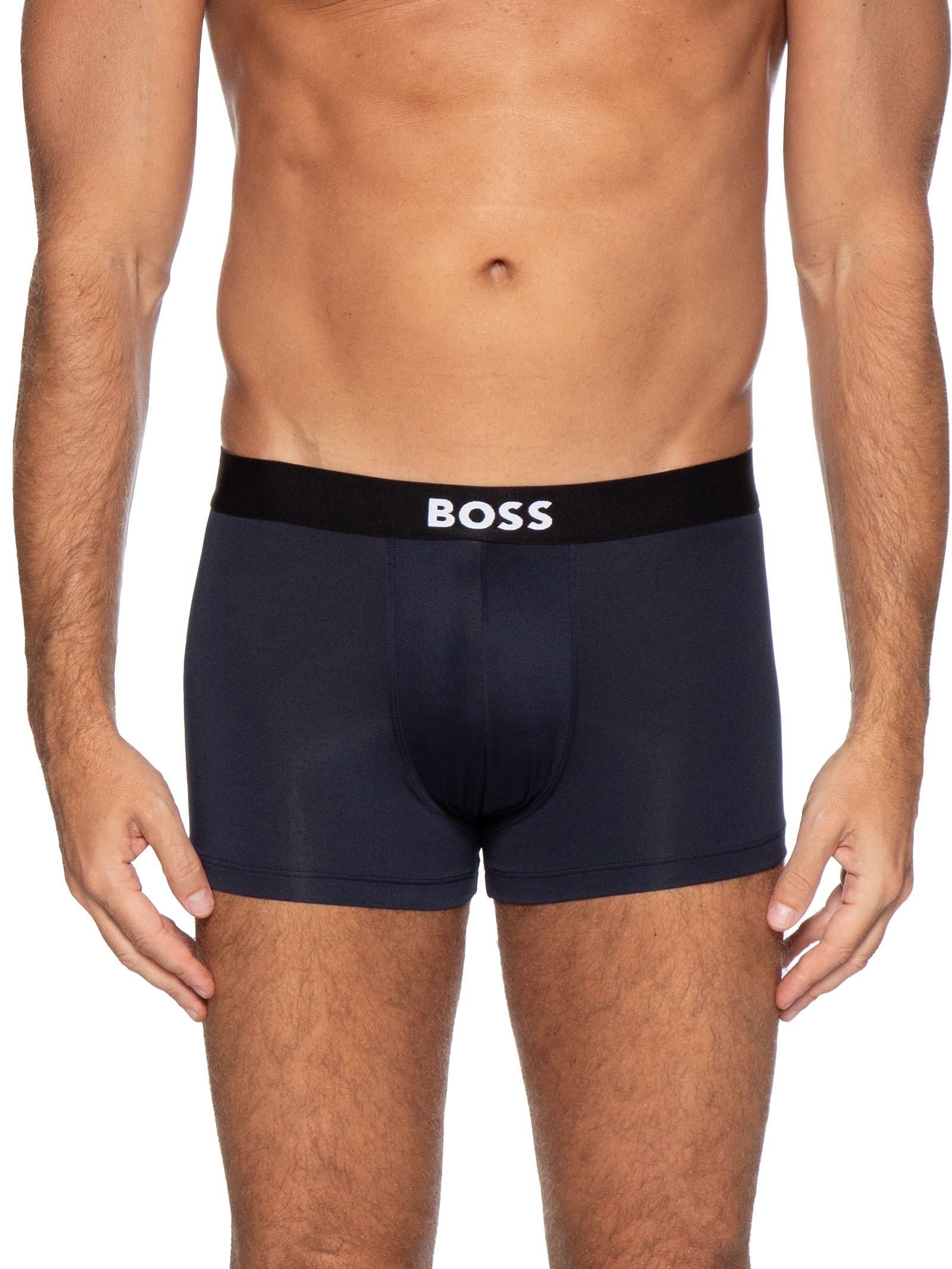 Kit Cueca Trunk Micro One 3p Preto Boss