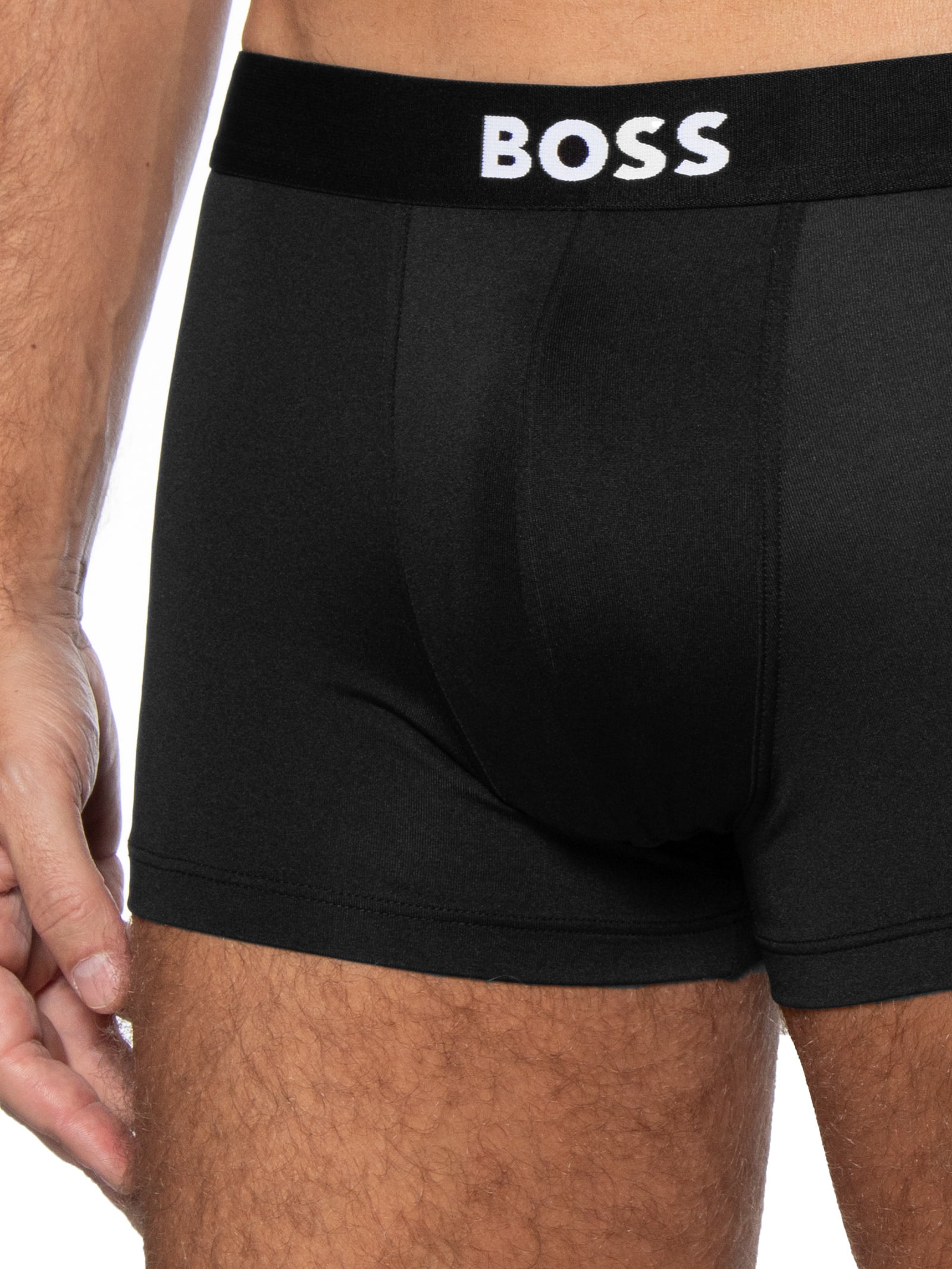 Kit Cueca Trunk Micro One 3p Preto Boss