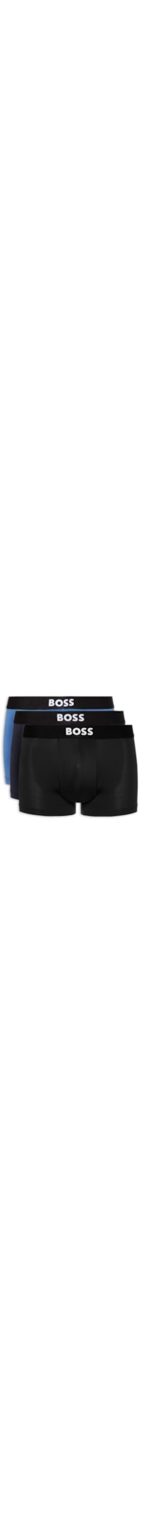 Kit Cueca Trunk Micro One 3p - Preto