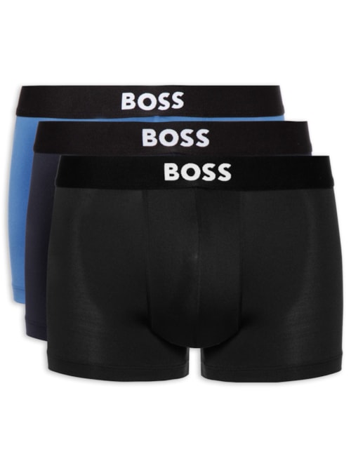 Kit Cueca Trunk Micro One 3p - Preto