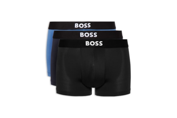 Kit Cueca Trunk Micro One 3p - Preto