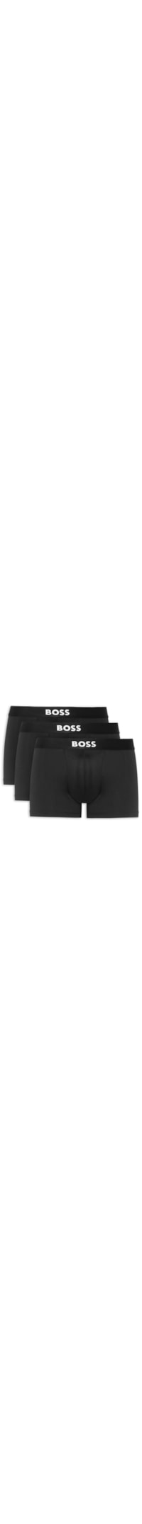 Kit Cueca Trunk Micro One 3P - Preto