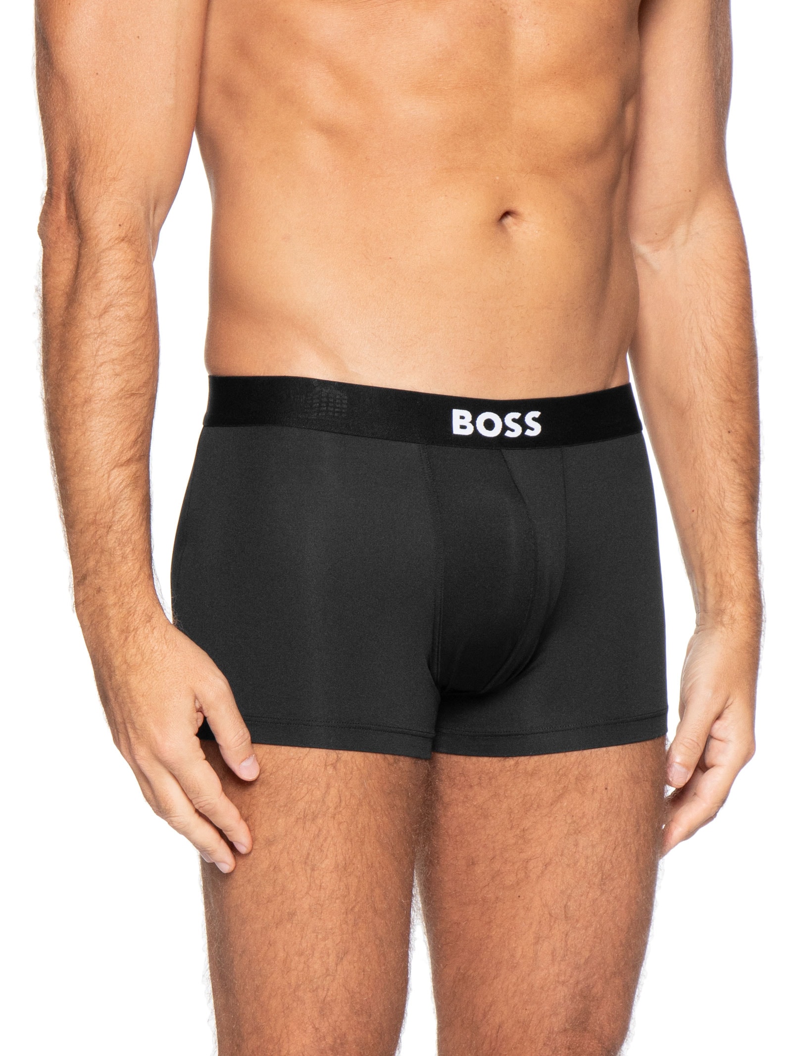 Kit Cueca Trunk Micro One 3P Preto Boss