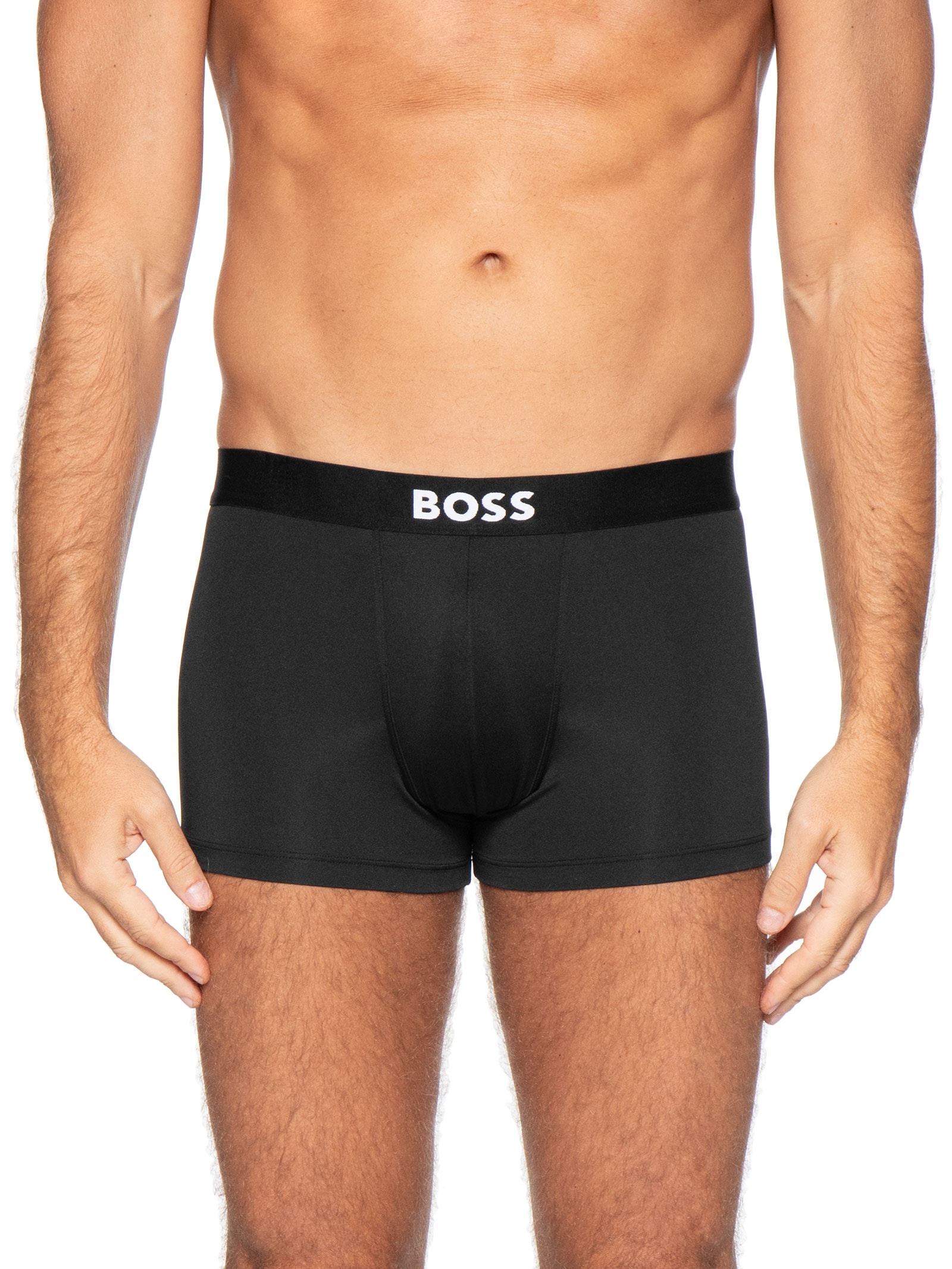 Kit Cueca Trunk Micro One 3P Preto Boss