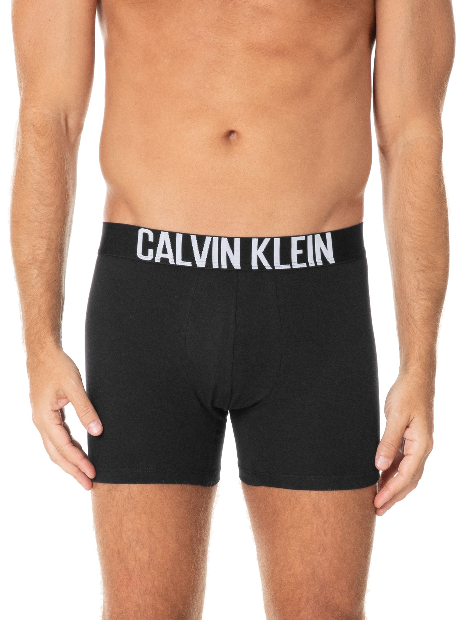 Kit Cuecas Boxer Cotton Recycled Intense Power 2 Peças Calvin Klein Underwear