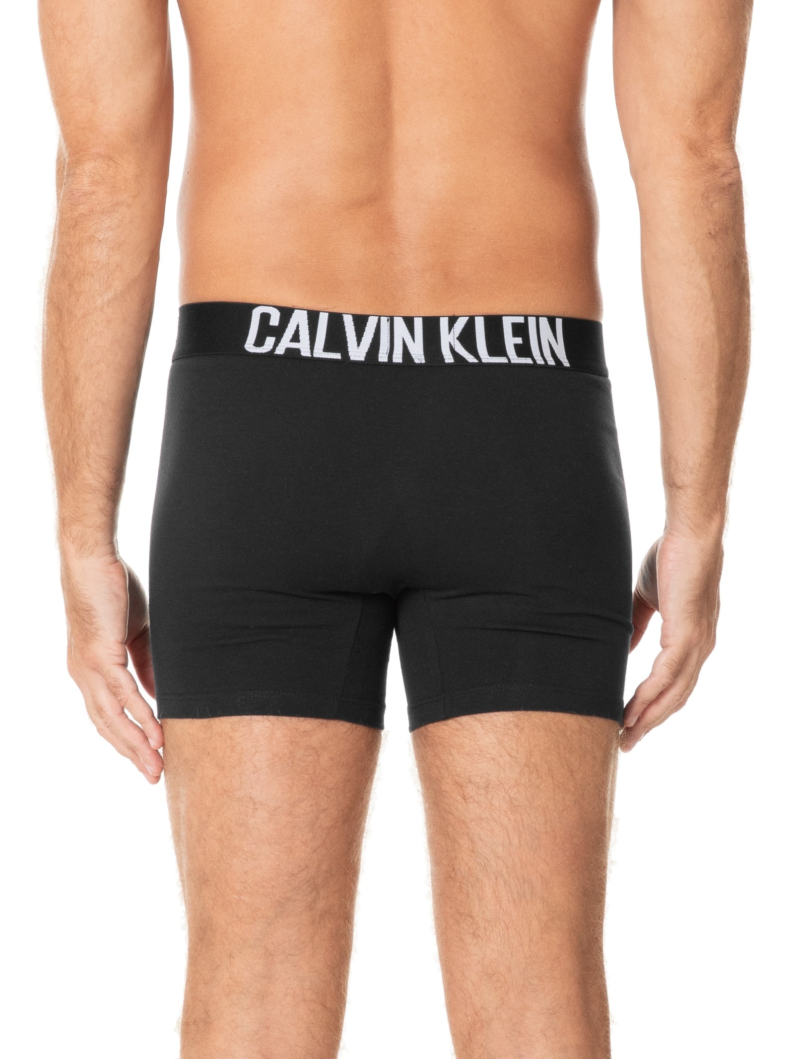Kit Cuecas Boxer Cotton Recycled Intense Power 2 Peças Calvin Klein Underwear