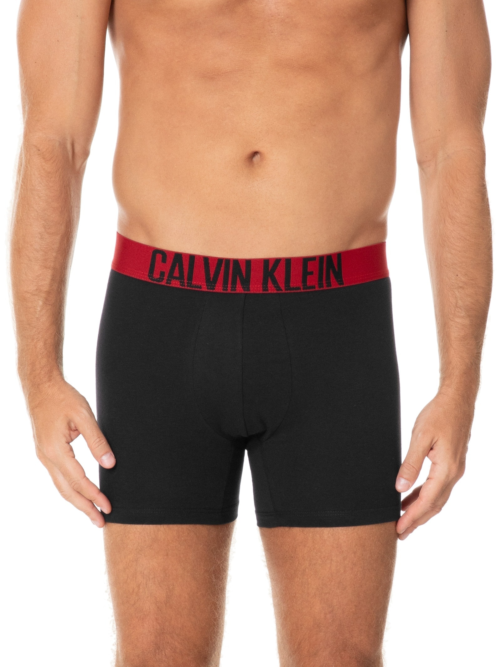 Kit Cuecas Boxer Cotton Recycled Intense Power 2 Peças Calvin Klein Underwear