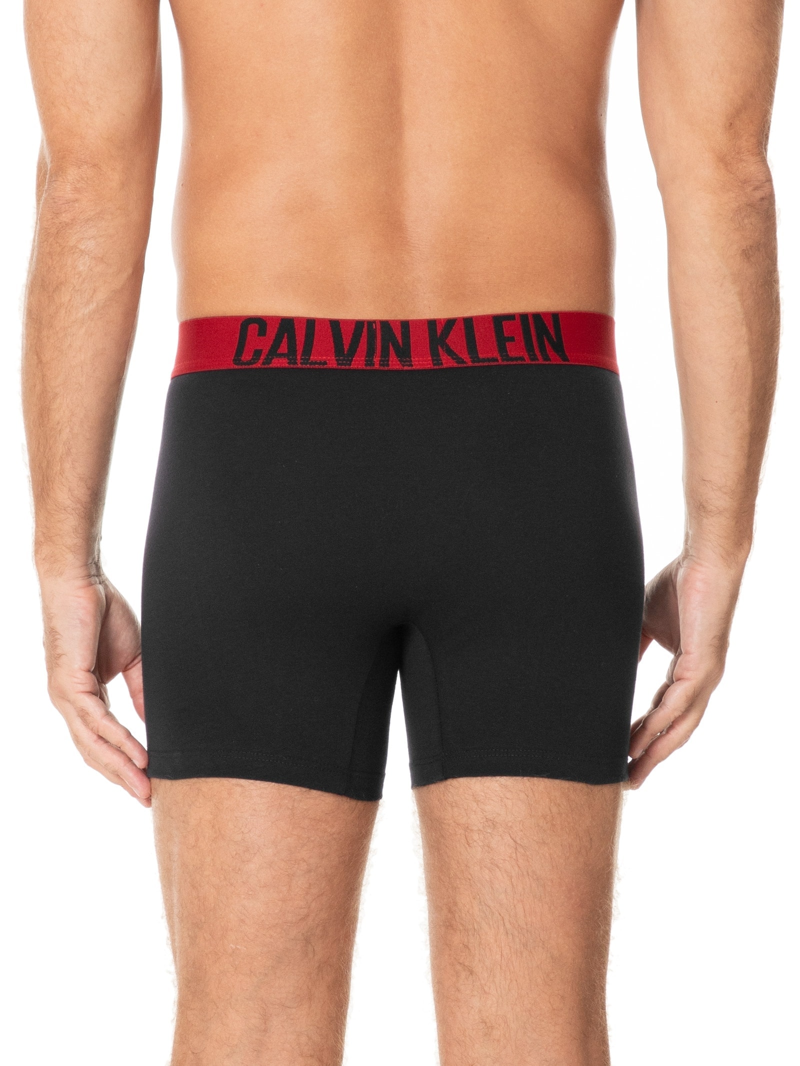Kit Cuecas Boxer Cotton Recycled Intense Power 2 Peças Calvin Klein Underwear