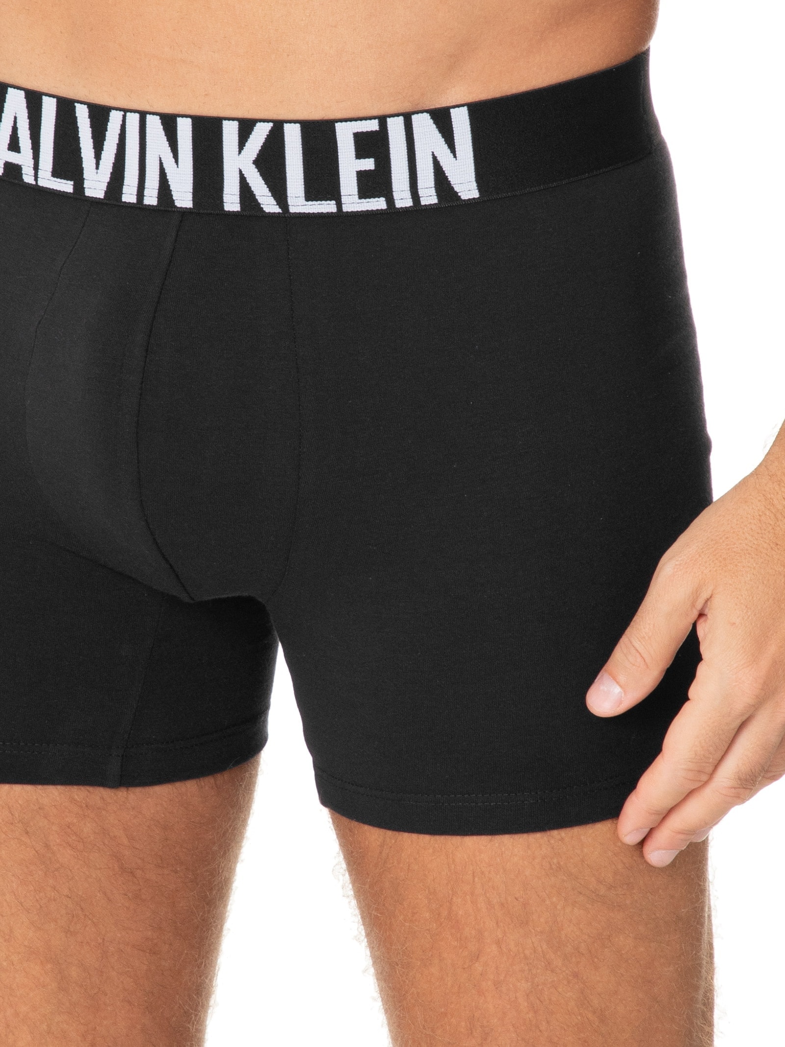 Kit Cuecas Boxer Cotton Recycled Intense Power 2 Peças Calvin Klein Underwear