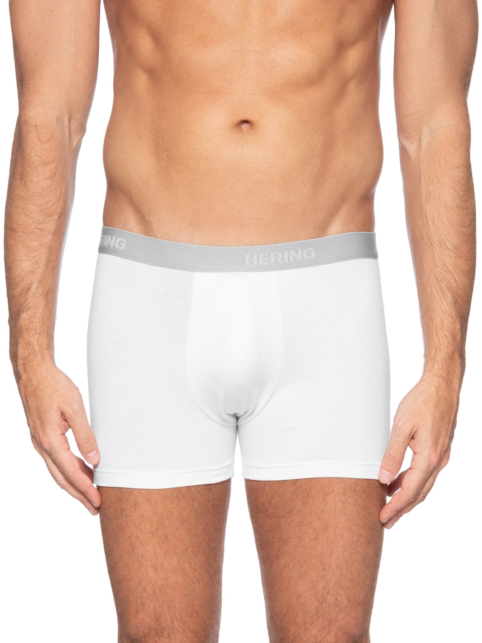 Kit Cuecas Boxer Masculinas 5 Peças Branco Hering Intimates
