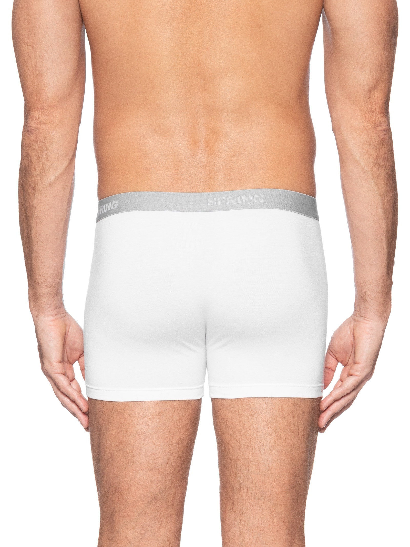 Kit Cuecas Boxer Masculinas 5 Peças Branco Hering Intimates
