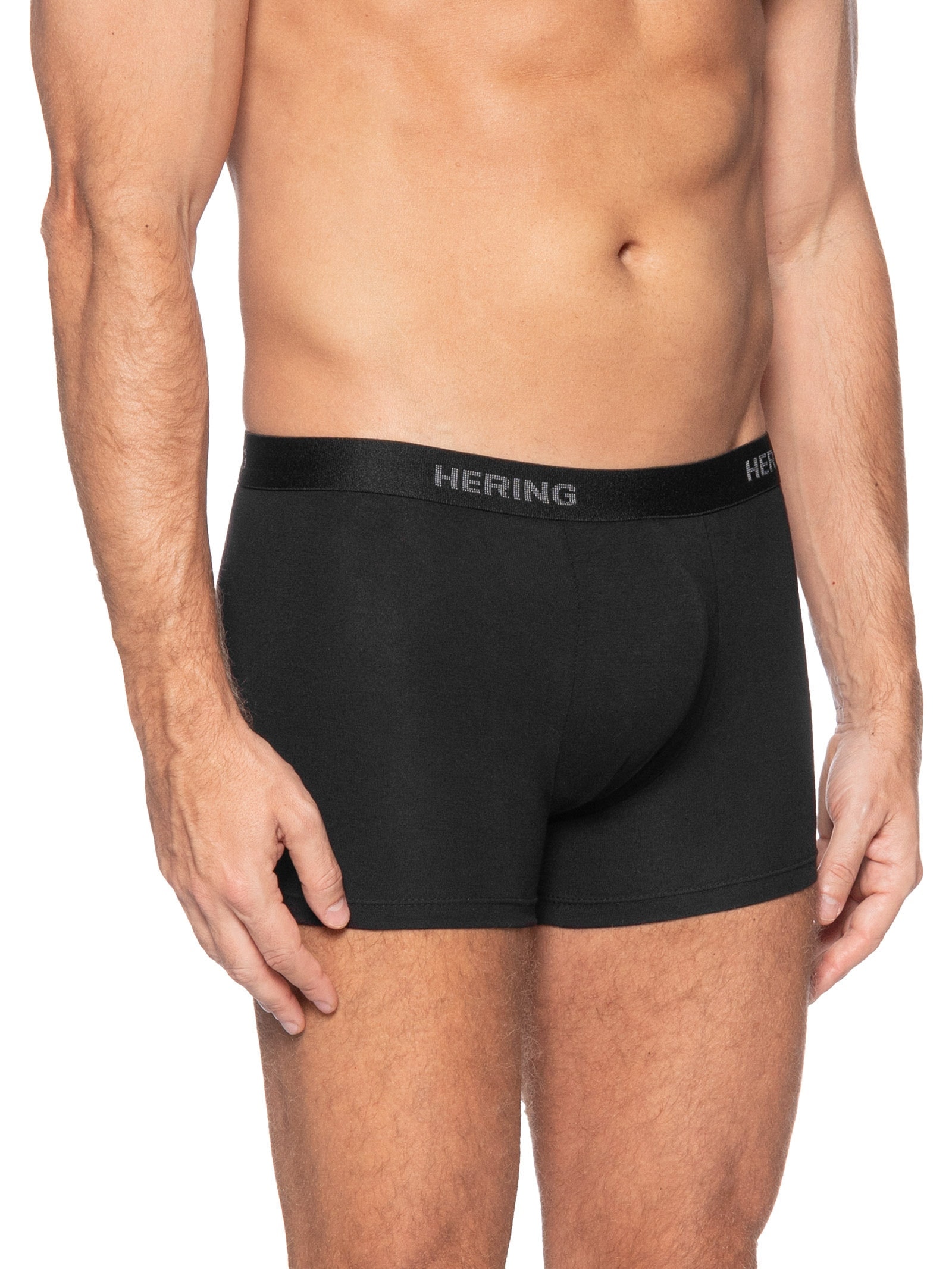 Kit Cuecas Boxer Masculinas 5 Peças Branco Hering Intimates