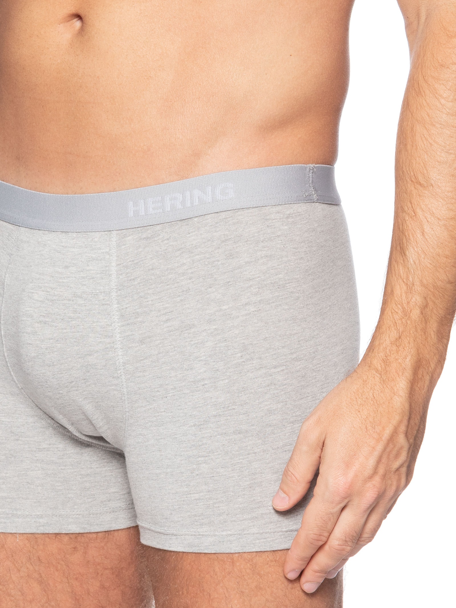 Kit Cuecas Boxer Masculinas 8 Peças Branco Hering Intimates