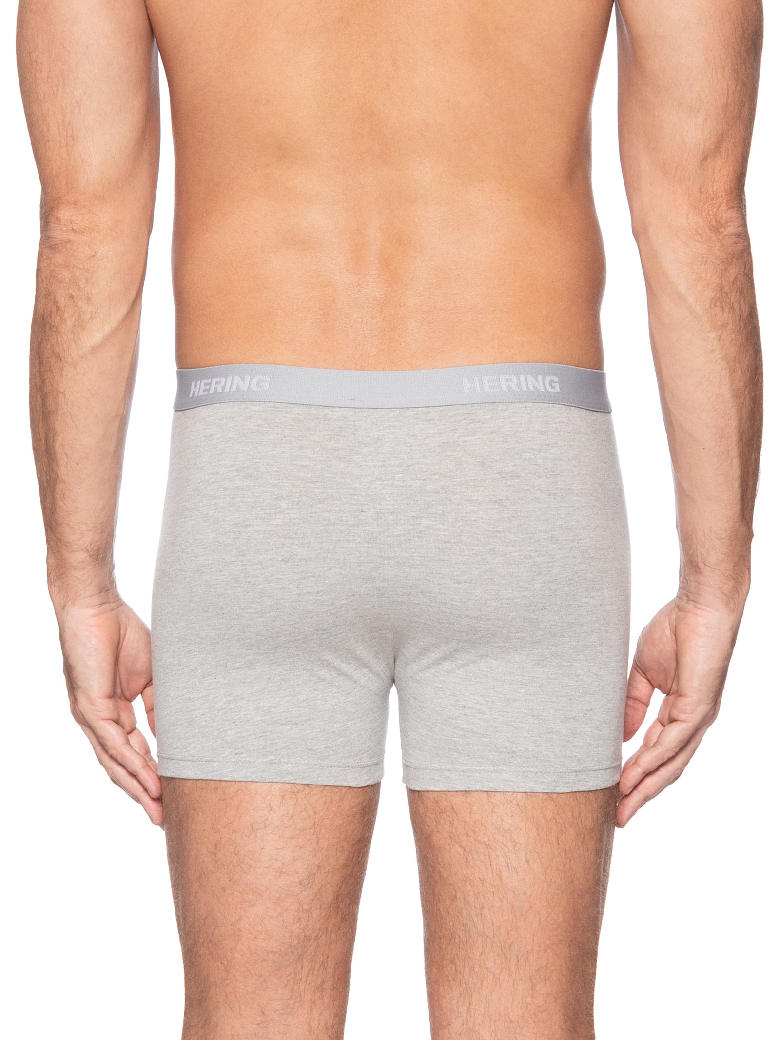 Kit Cuecas Boxer Masculinas 8 Peças Branco Hering Intimates