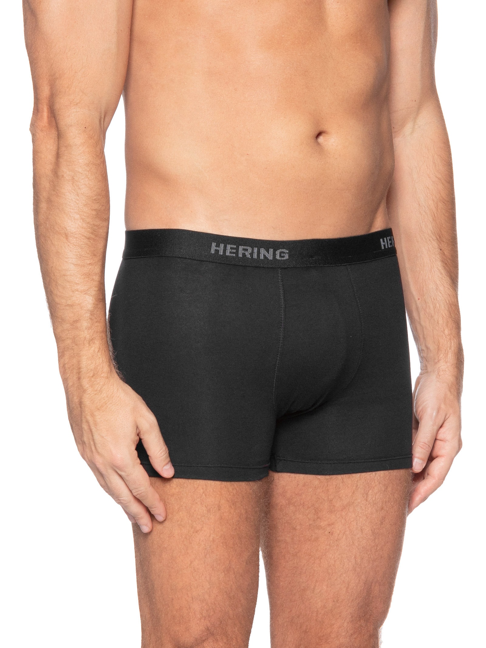 Kit Cuecas Boxer Masculinas 8 Peças Preto Hering Intimates