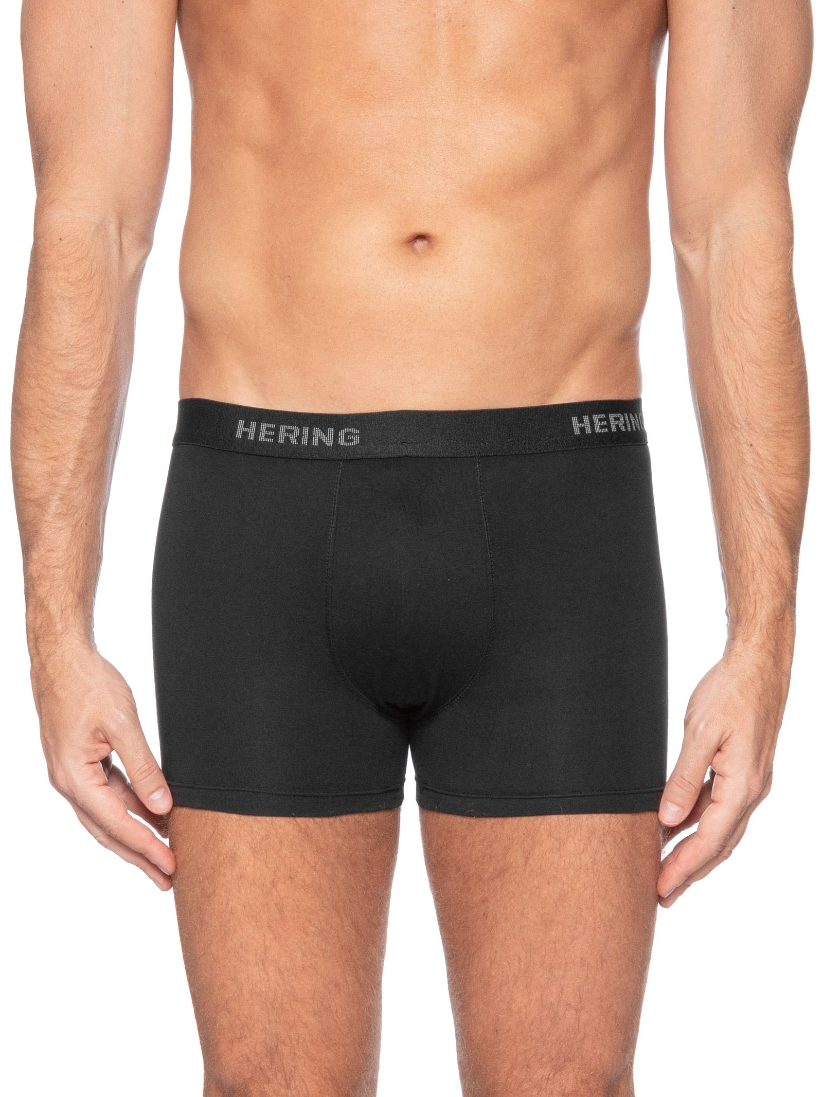 Kit Cuecas Boxer Masculinas 8 Peças Preto Hering Intimates