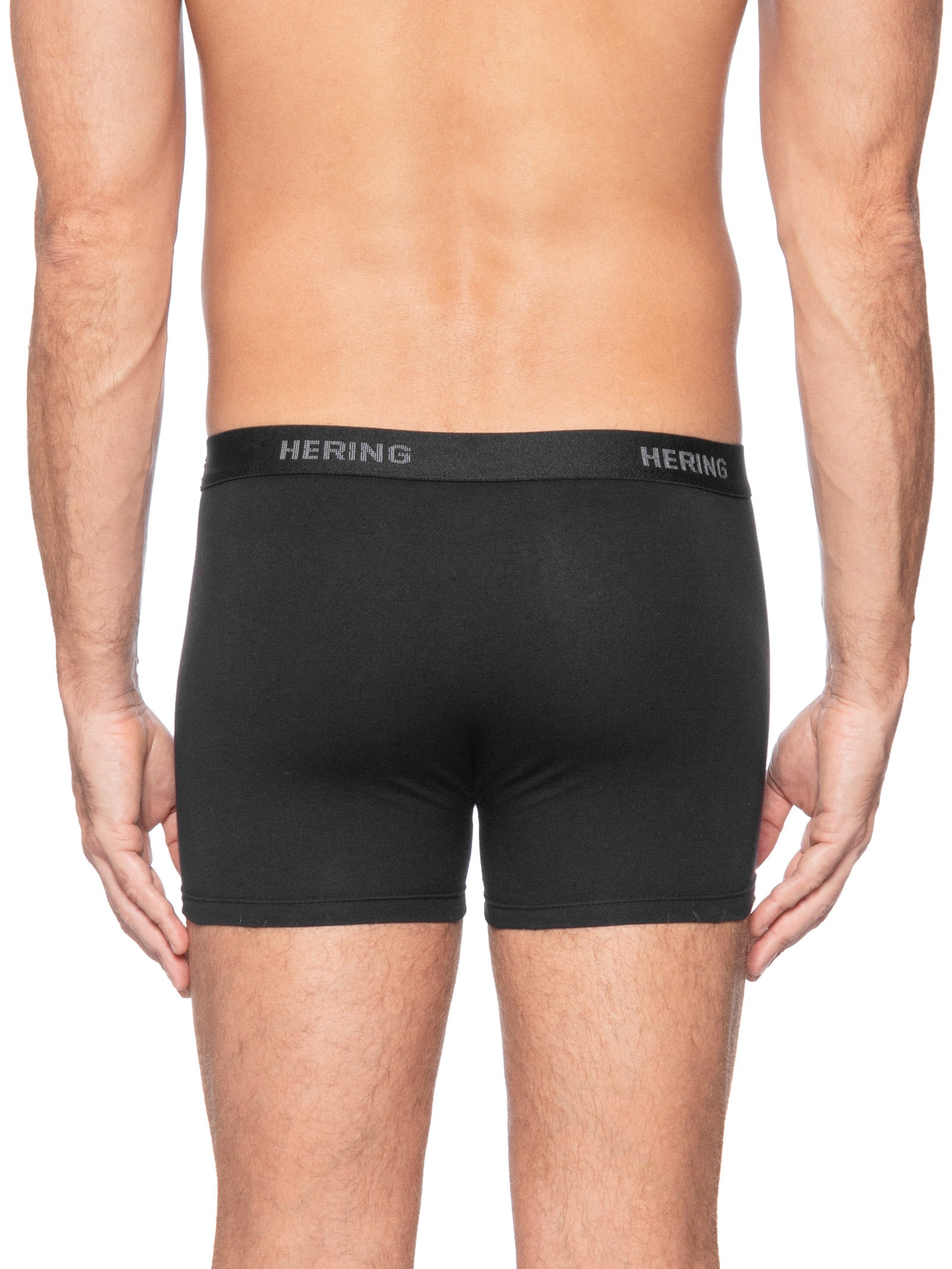 Kit Cuecas Boxer Masculinas 8 Peças Preto Hering Intimates