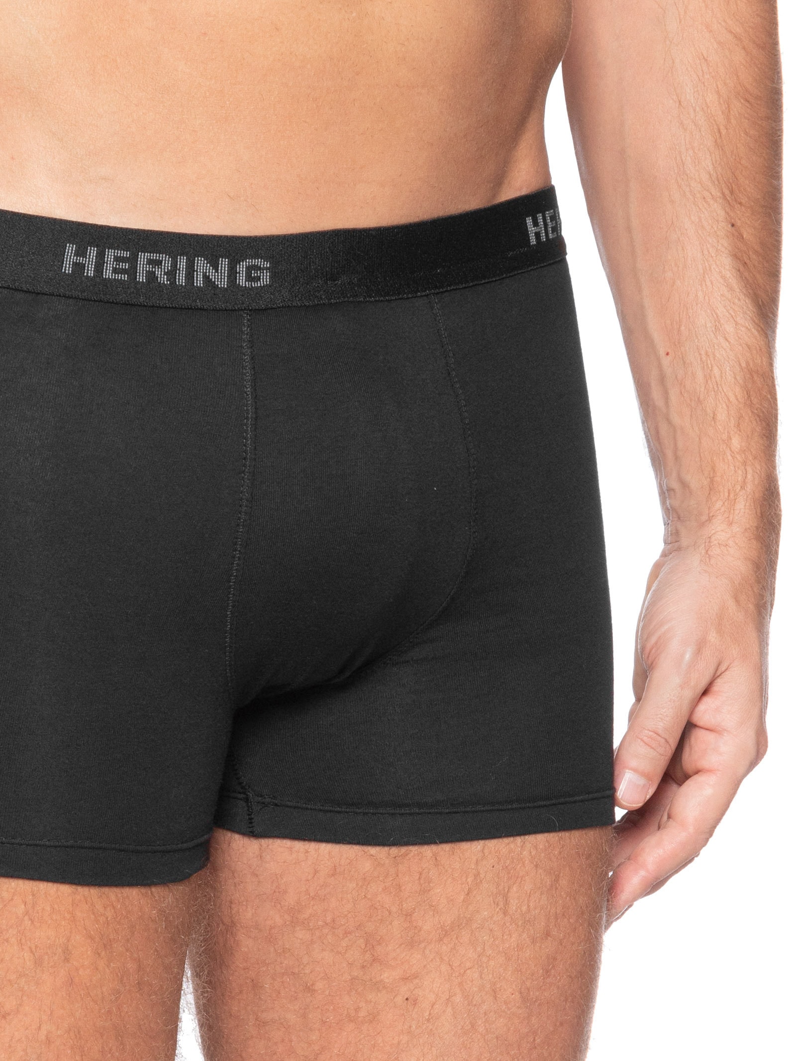 Kit Cuecas Boxer Masculinas 8 Peças Preto Hering Intimates