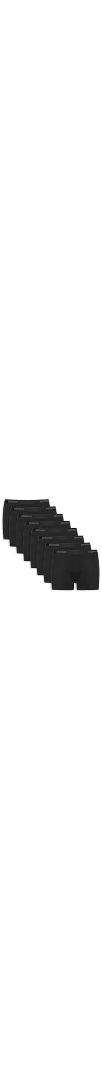 Kit Cuecas Boxer Masculinas 8 Peças - Preto
