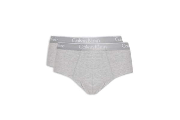 Kit Cuecas Brief - Cinza 