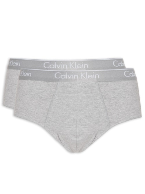 Kit Cuecas Brief - Cinza