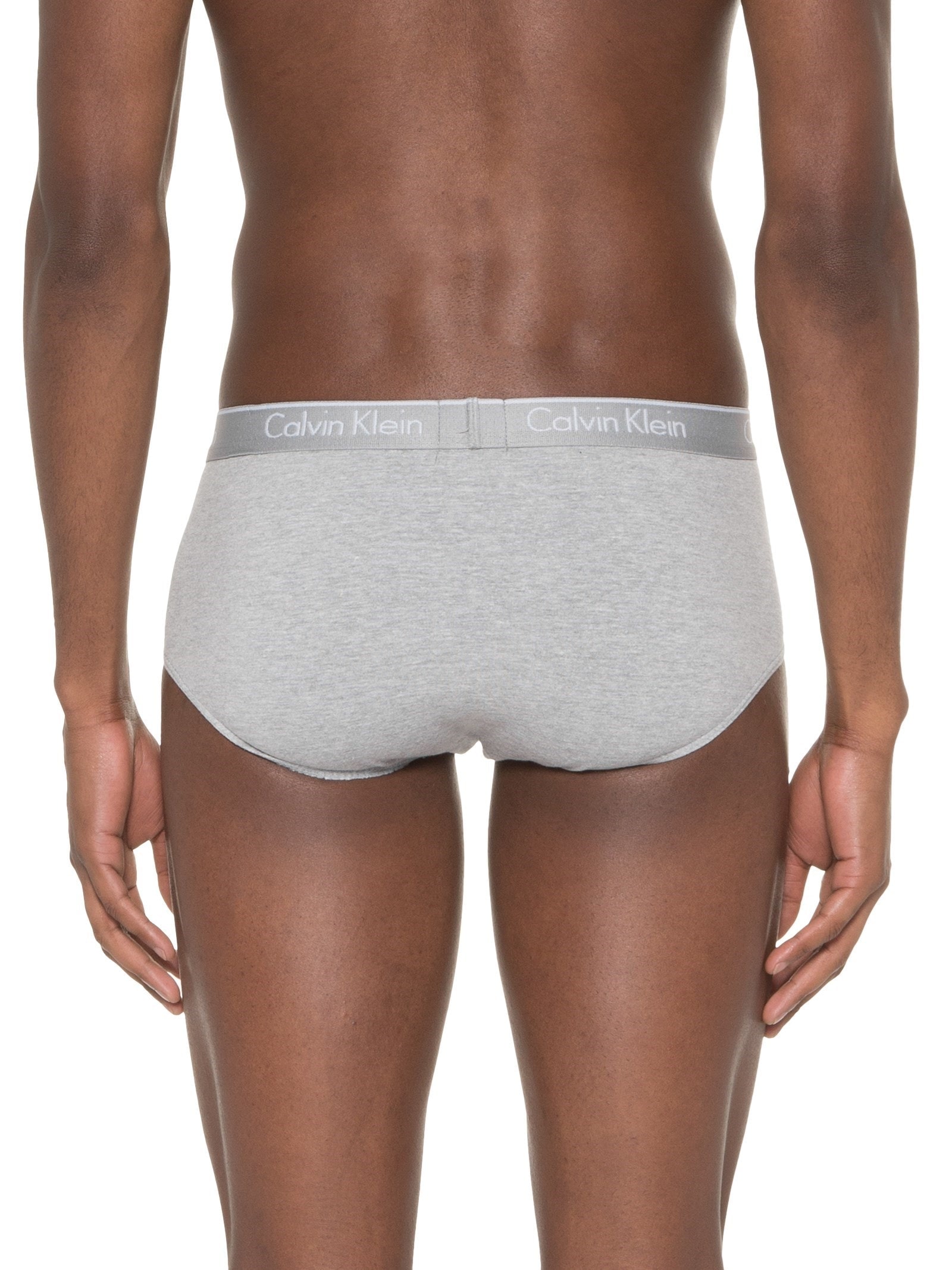 Kit Cuecas Brief Cinza  Calvin Klein Underwear