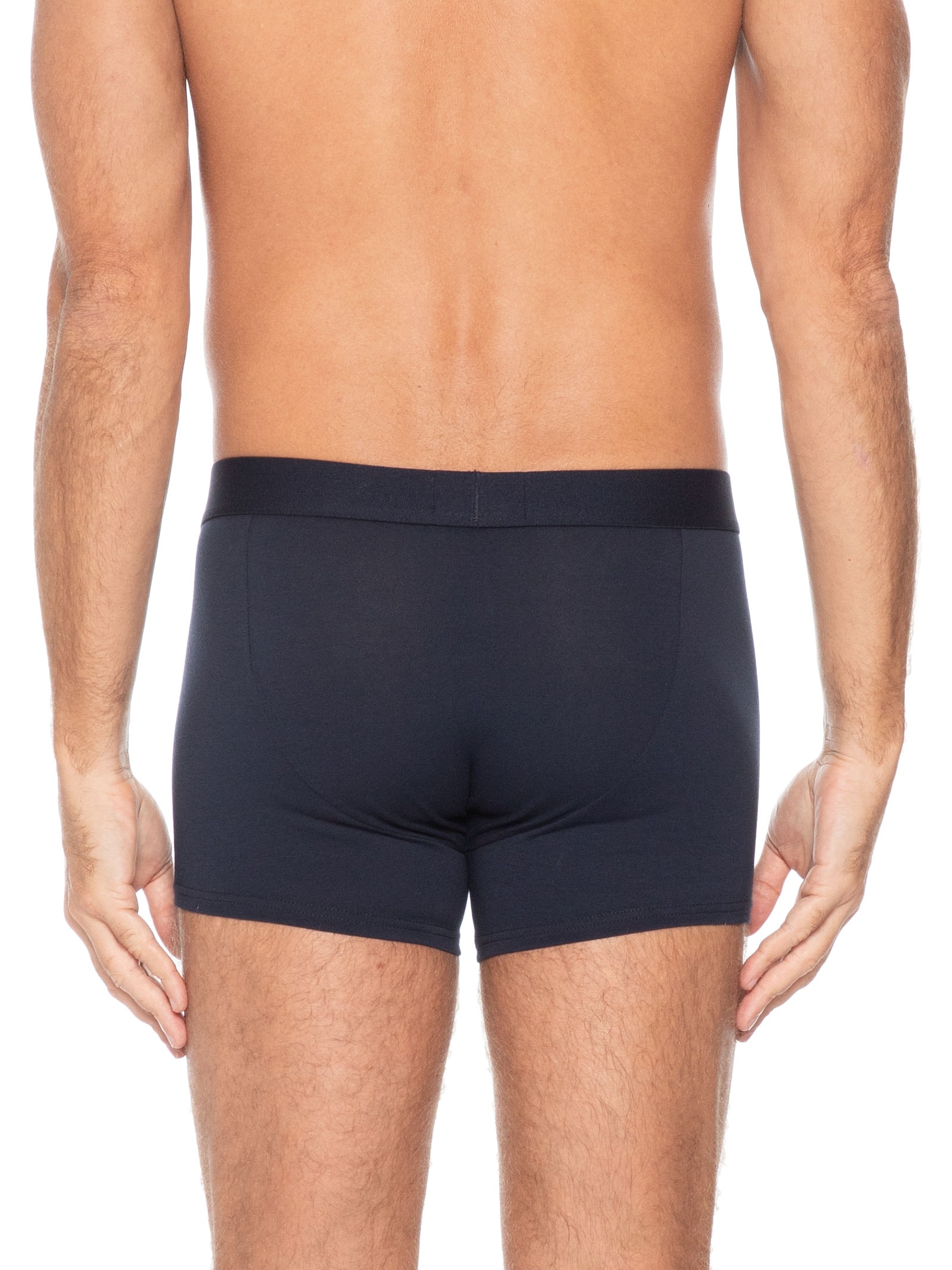 Kit Cuecas Trunk Logo Águia Azul Emporio Armani Bodywear