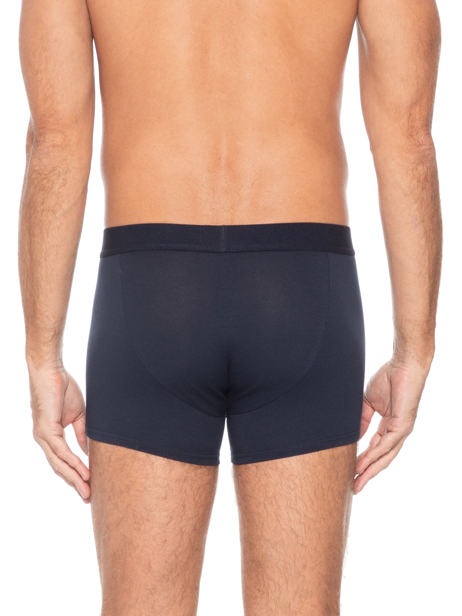 Kit Cuecas Trunk Logo Águia Azul Emporio Armani Bodywear