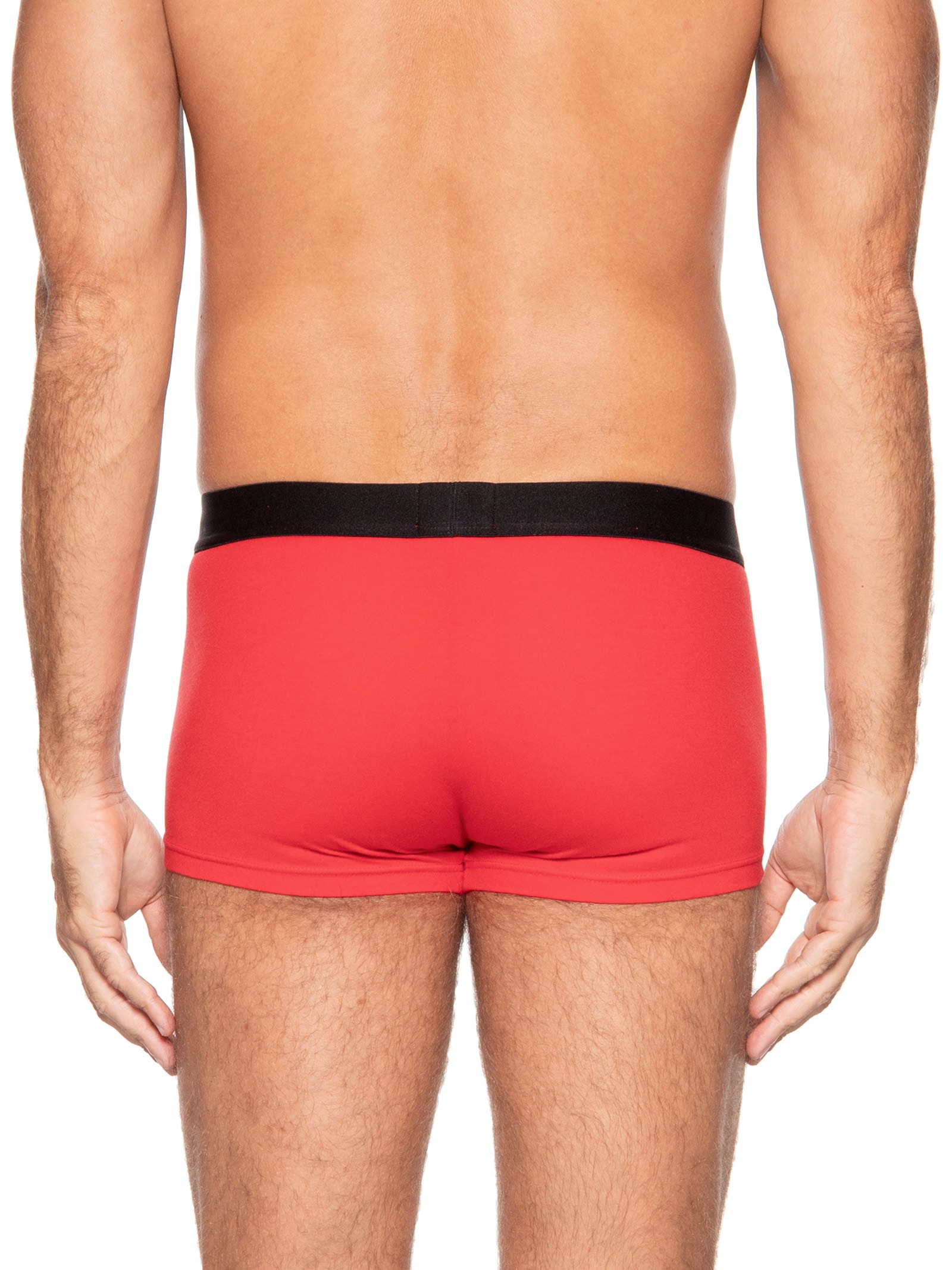 KIt Cuecas Trunk Twin Lurex G 2 Peças Vermelho Hugo