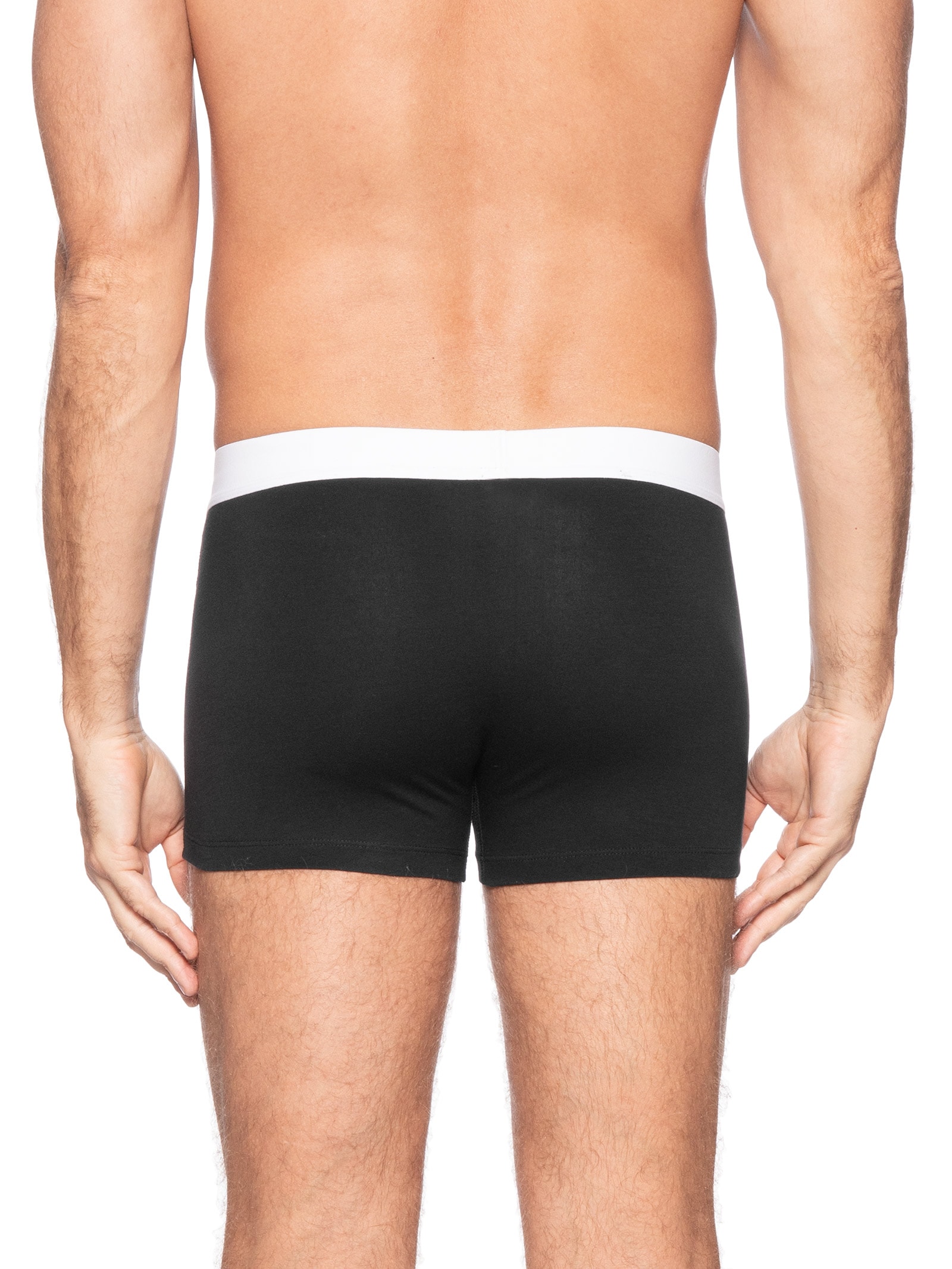 Kit De 2 Cuecas Boxer Comfort Flex Cotton Preto Adidas Originals Underwear