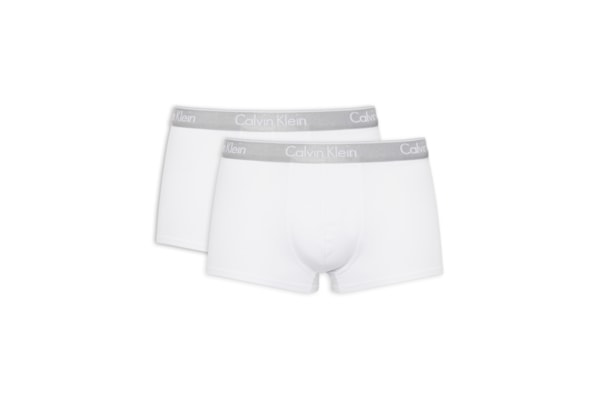 Kit de 2 Cuecas Low Rise Trunk - Branco