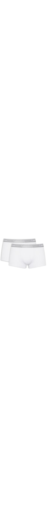 Kit de 2 Cuecas Low Rise Trunk - Branco